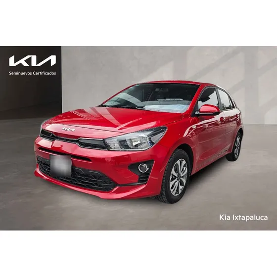 Kia Rio 5p Lx L4/1.6 Aut
