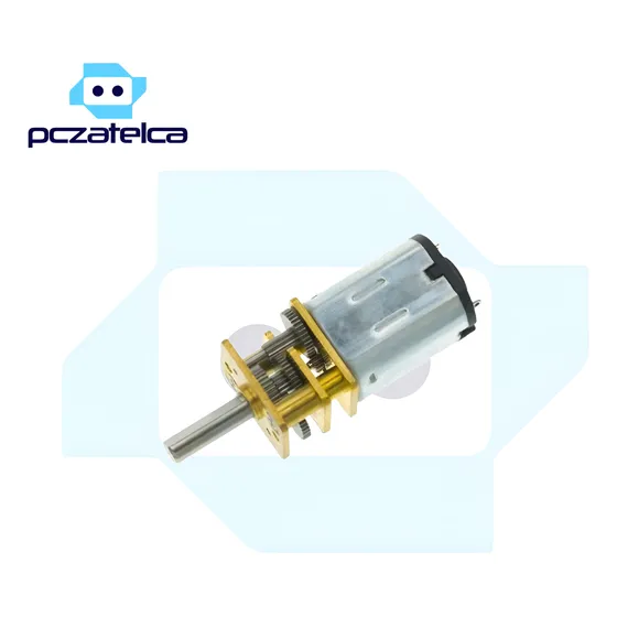 Motor Dc 6v Ga12-n20 100 Rpm