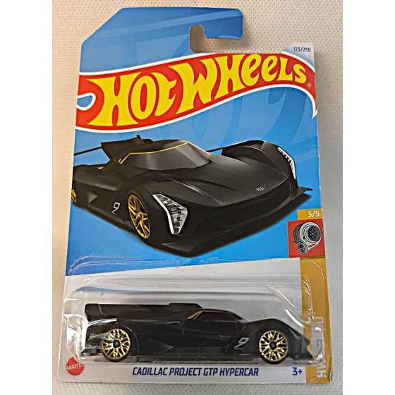 Cadillac Project Gtp Hypercar Carro Hotwheels 2024