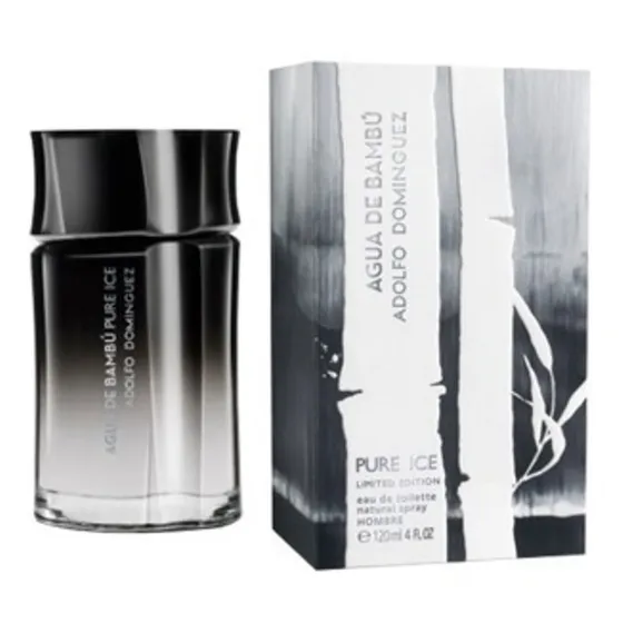 Adolfo Dominguez Perfume Agua De Bambu Pure Ice Febo Volumen de la unidad 120 mL