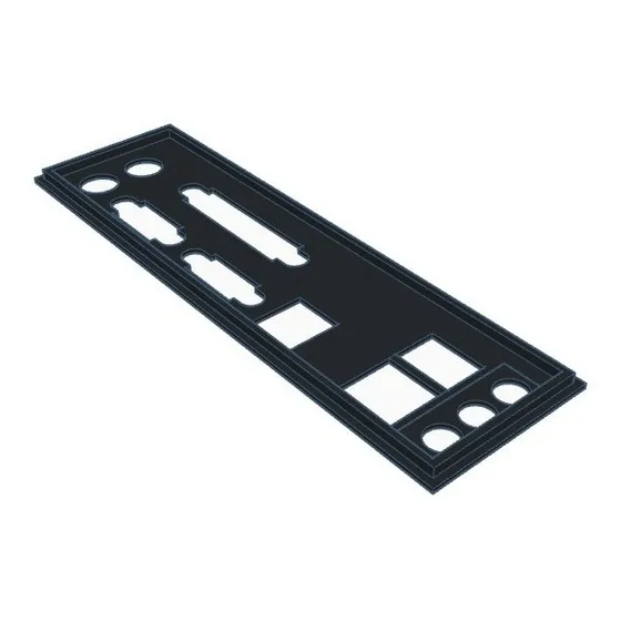 Espelho Da Placa Mãe Asrock H61m - Ps4 (frete Grátis)