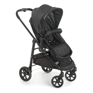 Carrinho De BebĂȘ De Paseio Travel System Galzerano Carrinho Olympus New Black Com Chassi De Cor Preto Carrinho De BebĂȘ De Paseio Travel System Galzerano Carrinho Olympus New Black Com Chassi De Cor Preto