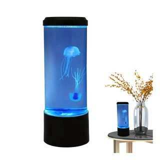 Lámpara De Medusa Usb - Luz Led Para Acuario, Lámpara De Lámpara De Medusa Usb - Luz Led Para Acuario, Lámpara De