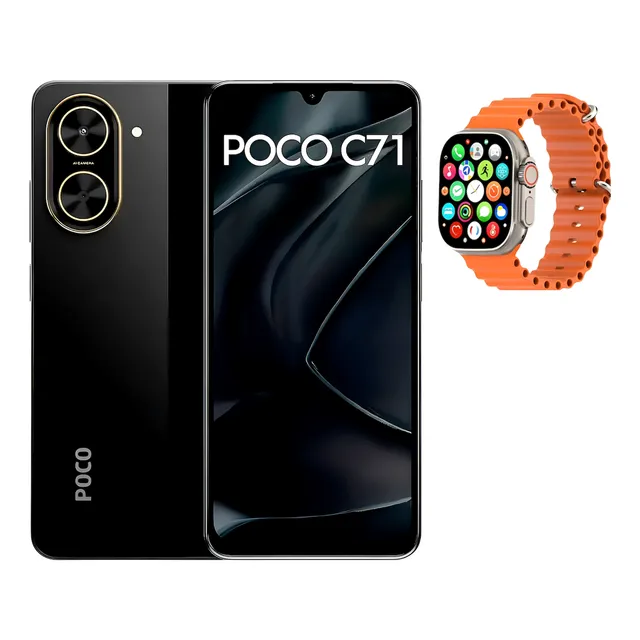 Poco C71 64gb Memoria 6gb Ram