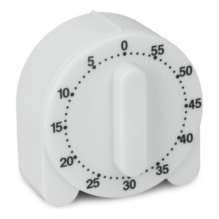 Temporizador Timer Minutero De Cocina Con Imán 60 Minutos Temporizador Timer Minutero De Cocina Con Imán 60 Minutos