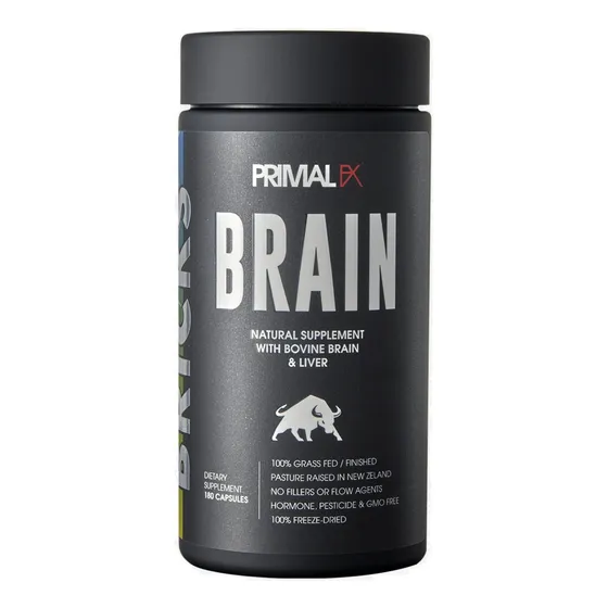 Brain, Primal Fx , 180 Caps
