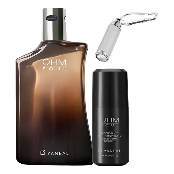 Set Ohm Soul Hombre Yanbal