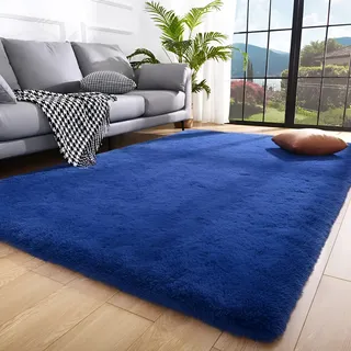 Texfine Têxtil Tapete 2.00x1.50 Casa Laura Enxovais Shaggy Felpudo Pa