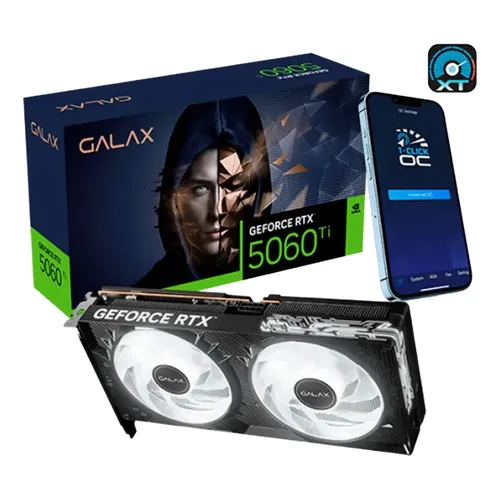 Graphic Card Msi Geforce Rtx 4060 Ti Ventus 2x Black, 8gb