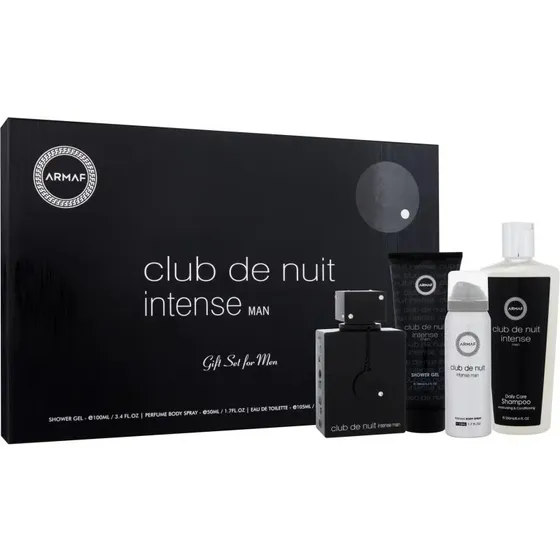 Set Club De Nuit Intense Man Caballero Armaf 4 Pzs *nuevo*