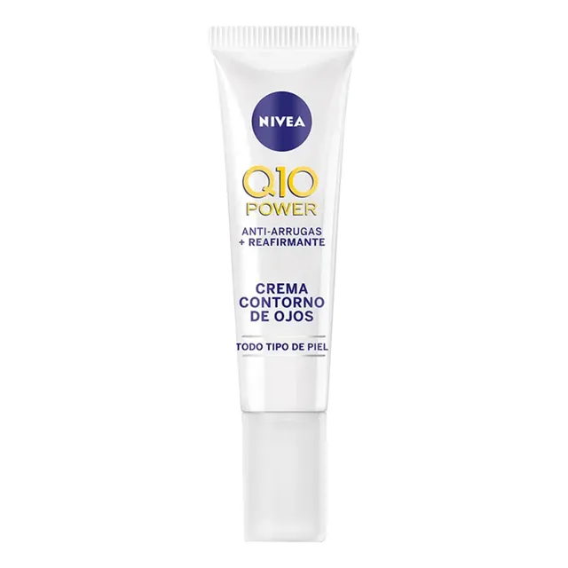 Crema Antiarrugas Nivea Q10 Power Contornos De Ojos 15ml