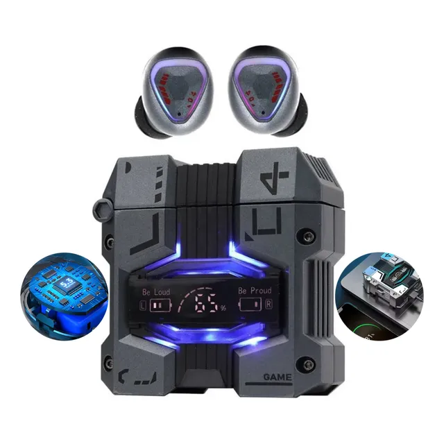 Audífonos M45 Bluetooth V5.3 Baja Latencia Gamer Power Bank