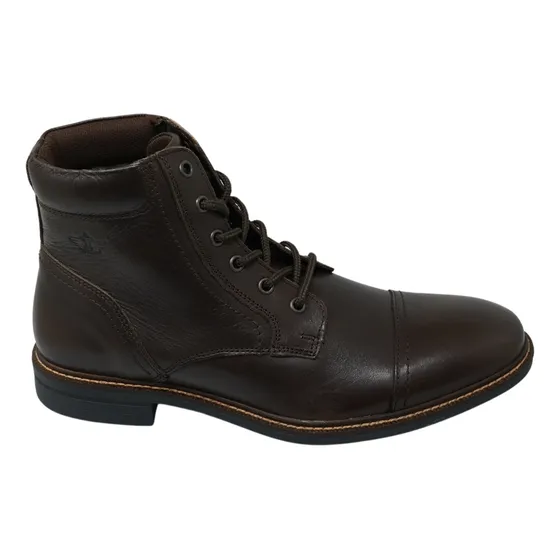 Botines Casuales Con Costuras Zapatos Dockers D2224812