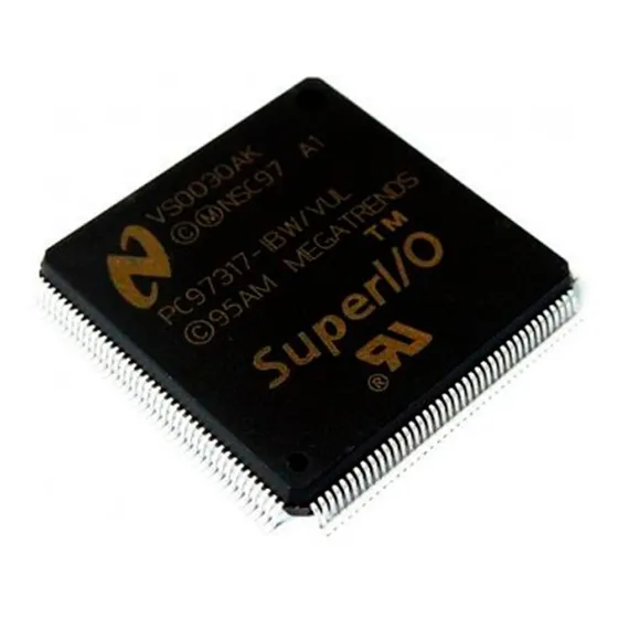 Super I/o Plug And Play Compatible With Acpi Pc97317-ibw/vul