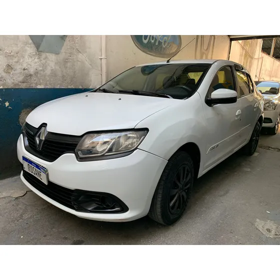 Renault Logan Renault Logan Authentique 1.0 12v Sce (flex)