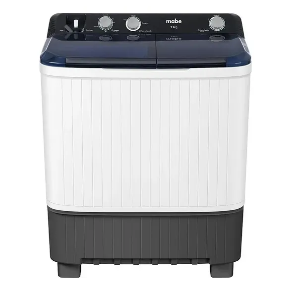 Lavadora De 2 Tinas Mabe D 16kg Lava Y Exprime Lmdx6124pbabo