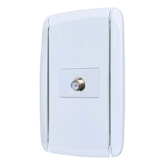 Placa Armada Conector Tv 10 Pzs Adir 9900