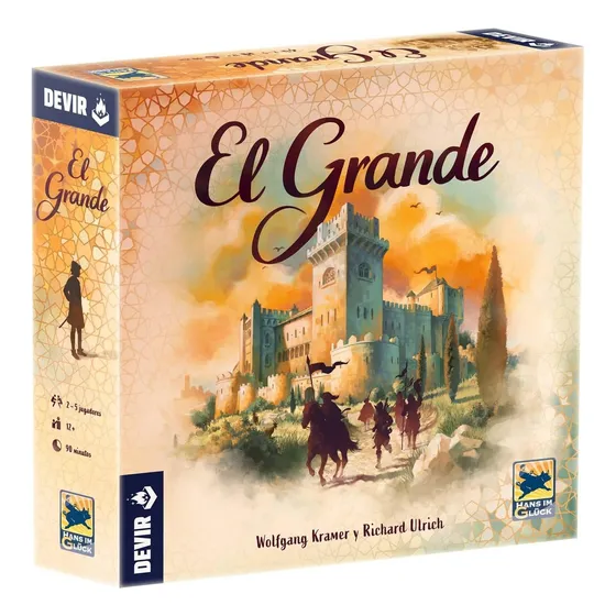 El Grande Juego De Mesa En Español Edición 2023 - Devir