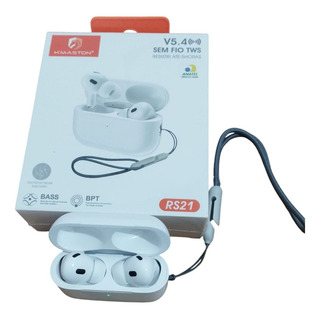 Fone De Ouvido Sem Fio H'maston Rs-21 Original Portátil Fone De Ouvido Sem Fio H'maston Rs-21 Original Portátil