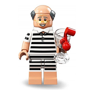 Minifigura Lego The Batman Movie Series 2 Vacation Alfred Minifigura Lego The Batman Movie Series 2 Vacation Alfred