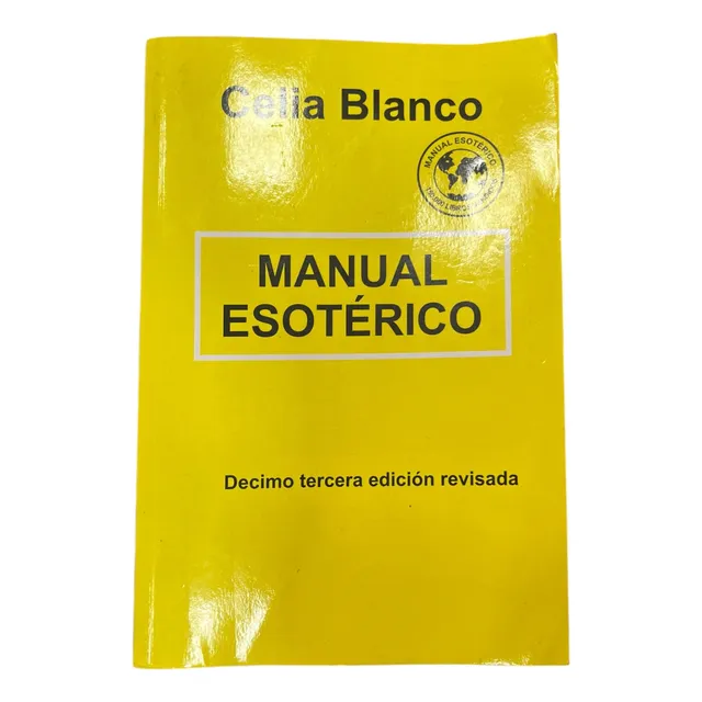 Manual Esoterico Autor Celia Blanco