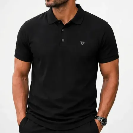 Camiseta Gola Polo Masculina Voker Anti-pilling Premium
