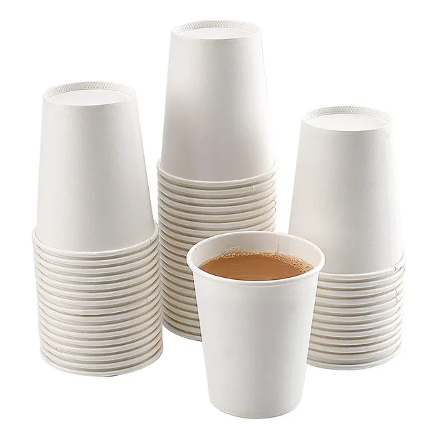 Vasos De Papel, Paquete De 50 Vasos De Papel De 8 Onzas, Vas
