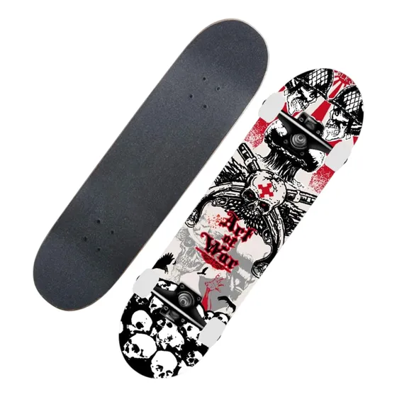 Tabla Semiprofesional Patineta Para Practicar Skate