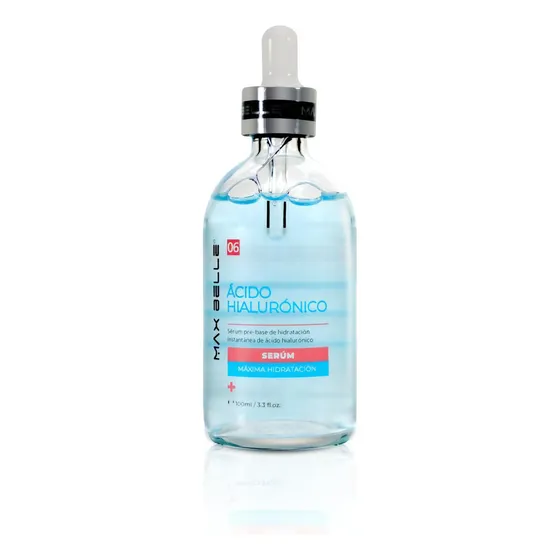 Sérum Pre-base De Hidratación Ácido Hialurónico Max Belle Tipo de piel Mixta