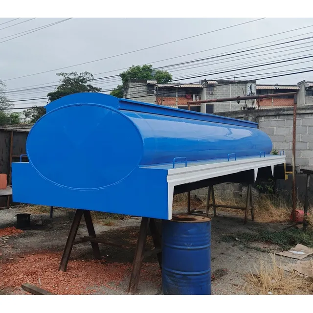 Tanque Cisterna Nuevo Con Capacidad De 10 Mil Litros.