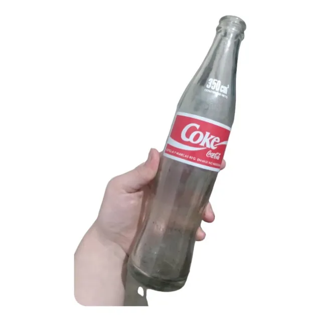 Botella Vintage Coca,pepsi,7up,fanta,paso Dls Toros 350 Cm3
