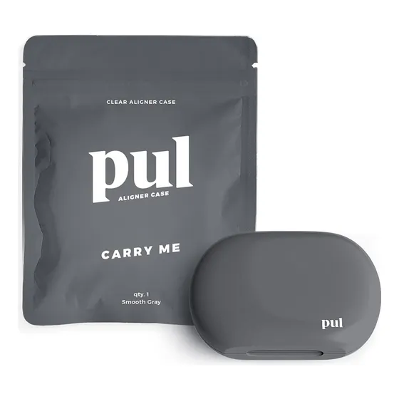 Estuche De Pul Para Alineadores Transparentes Y Retenedor...