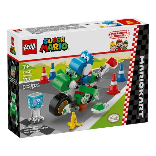 Lego Super Mario Power Up Mario De Fogo Com 11 Peças 71370 | Frete
