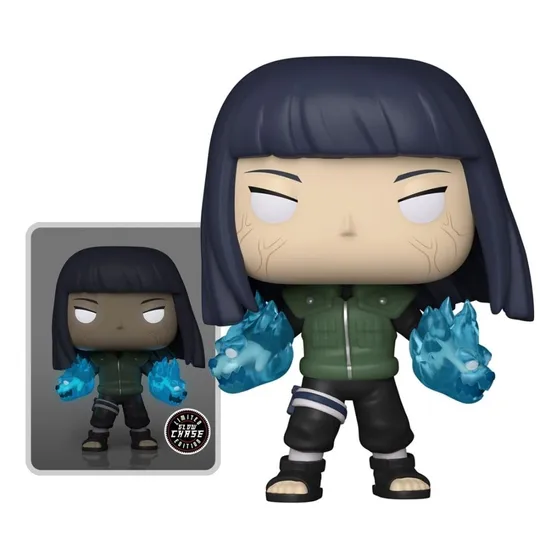 Naruto Shippunden Boneco Funko Pop Hinata #1339 Chase Exclus
