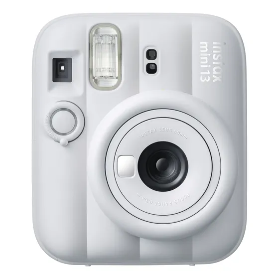 Cámara Instantánea Instax Mini 13 Clay White