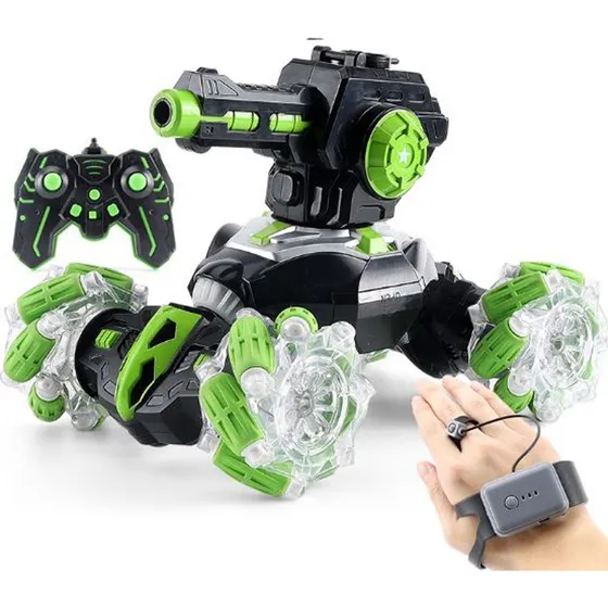 Carro Control Remoto Rc Acrobático Recargable Bolas Hidrogel