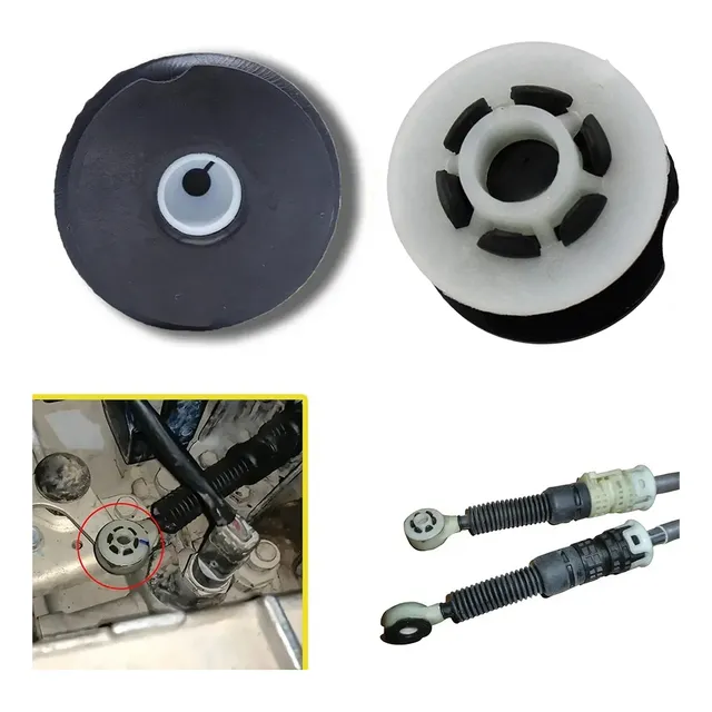 2 Buje Selector De Velocidades Para Nissan Versa March 04-19