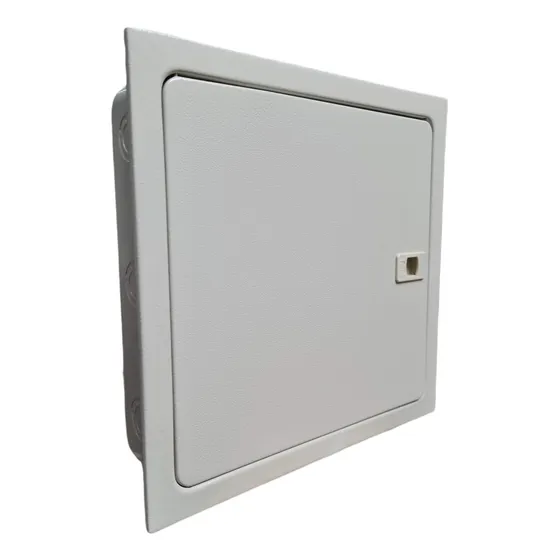 Tablero Metalico Embut. 28cc Ip41 Saime 6091-d