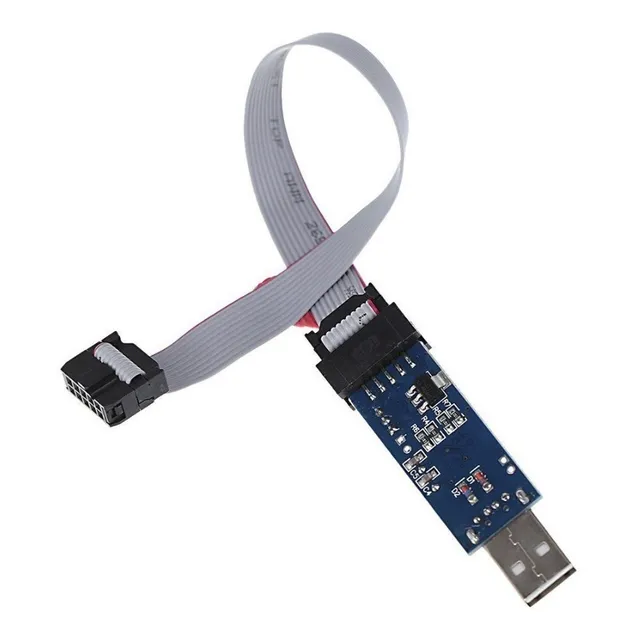 Programador Usb Microcontroladores Avr Atmel Isp Usbasp