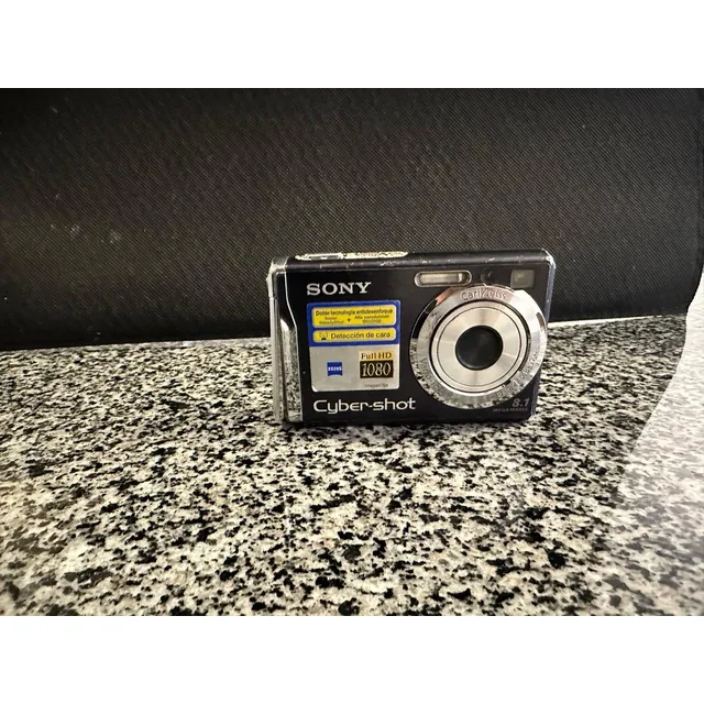 Sony Cyber-shot W730 Dsc-w730 Compacta Color Negro
