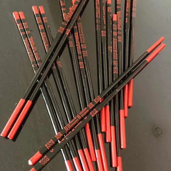 Cubiertos Palillos Chinos 10 Pares