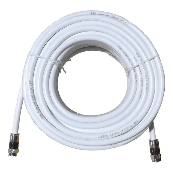 Cable Coaxial Rg6 - 15mts + 2 Conectores Rg6
