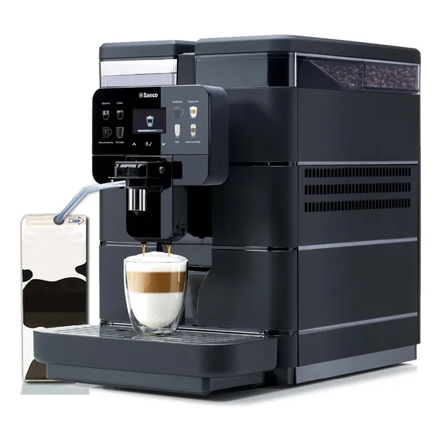 Saeco Royal Otc Cafetera Express Automática Capuchino, Once
