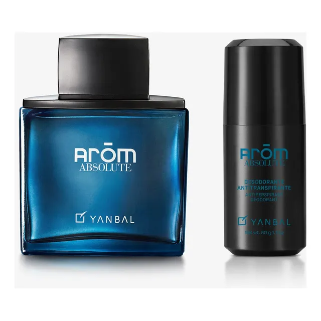 Set Arom Absolute Hombre Eau De Parfum Yanbal Spray