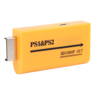 Adaptador De Convertidor De Video A Hdmi, Salida Com Adaptador De Convertidor De Video A Hdmi, Salida Com