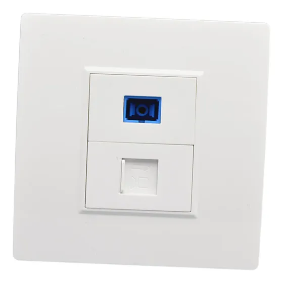 Adaptadores De Saída De Placa De Parede Easy Ethernet