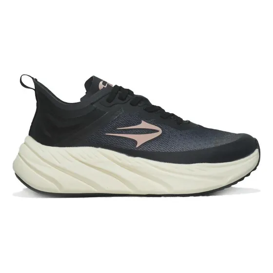 Topper Zapatillas Mujer - Neural Run Negro-cobre Metal