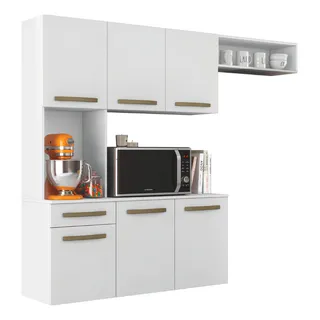 ArmĂĄrio De Cozinha Completa Suspenso BelĂssima Branco ArmĂĄrio De Cozinha Completa Suspenso BelĂssima Branco