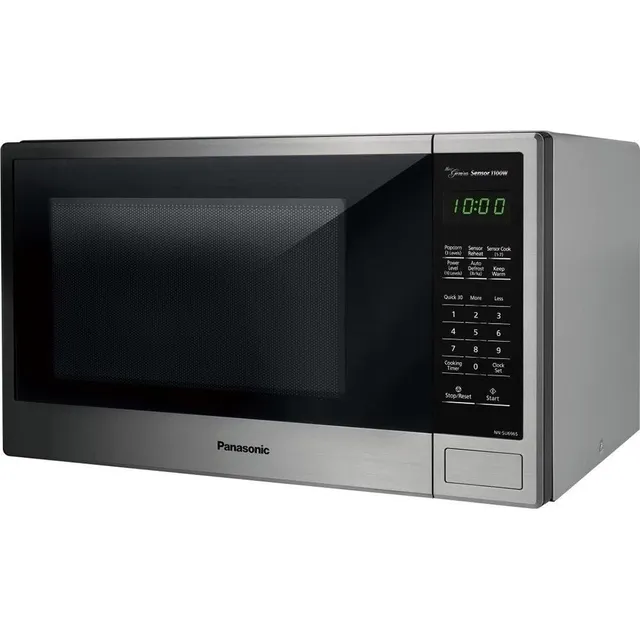 Horno Microondas Panasonic Nn-su696s, 1,3 Pies Cúbicos, Acer