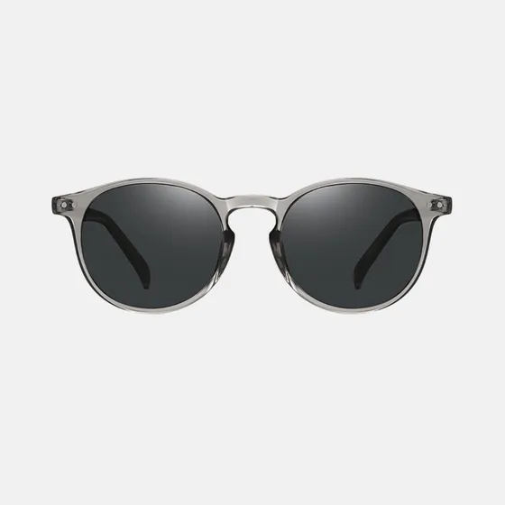 Óculos De Sol Polarizado Fozoco Eyewear - Grove Cinza